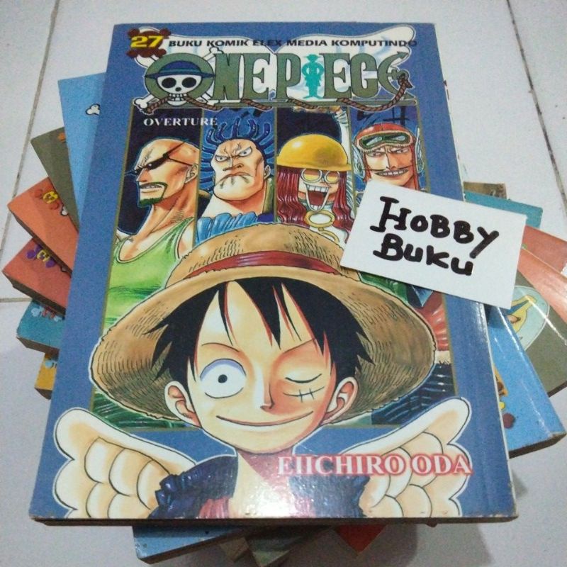 Komik One Piece 1 - 45 Cabutan