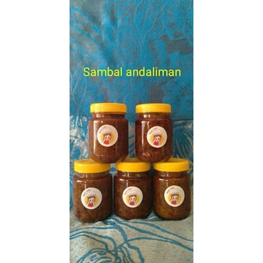 

sambal andaliman