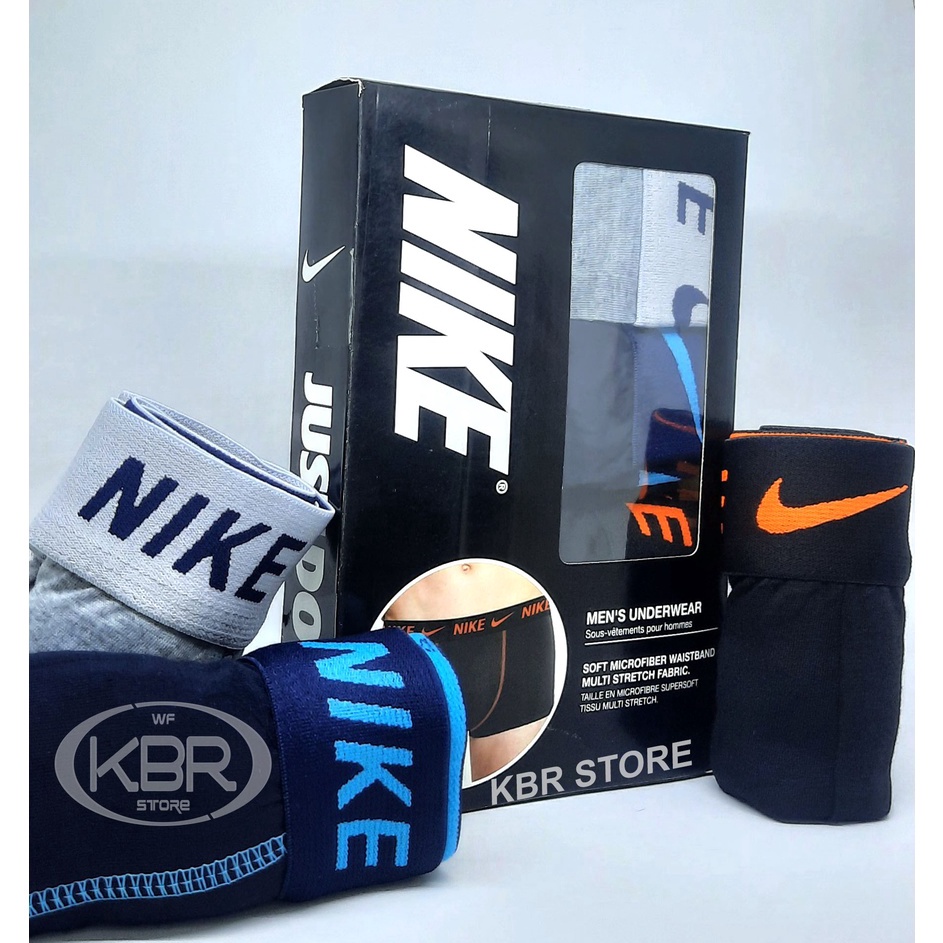 VQWF-66 WF STORE 3 PCS celana dalam pria/celana boxer pria/kolor pria/celana pendek pria ProdukFGN0