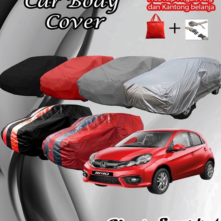 ™Banyak Peminat™ selimut sarung body cover mobil brio free pengikat