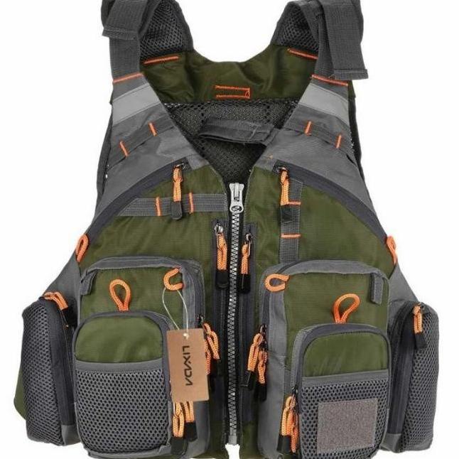 ROMPI PANCING PERLENGKAPAN MANCING TAS PANCING FISHING LIFE JACKET