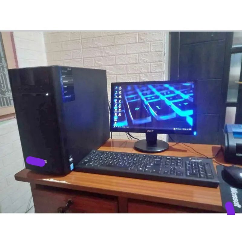 Komputer PC fullset