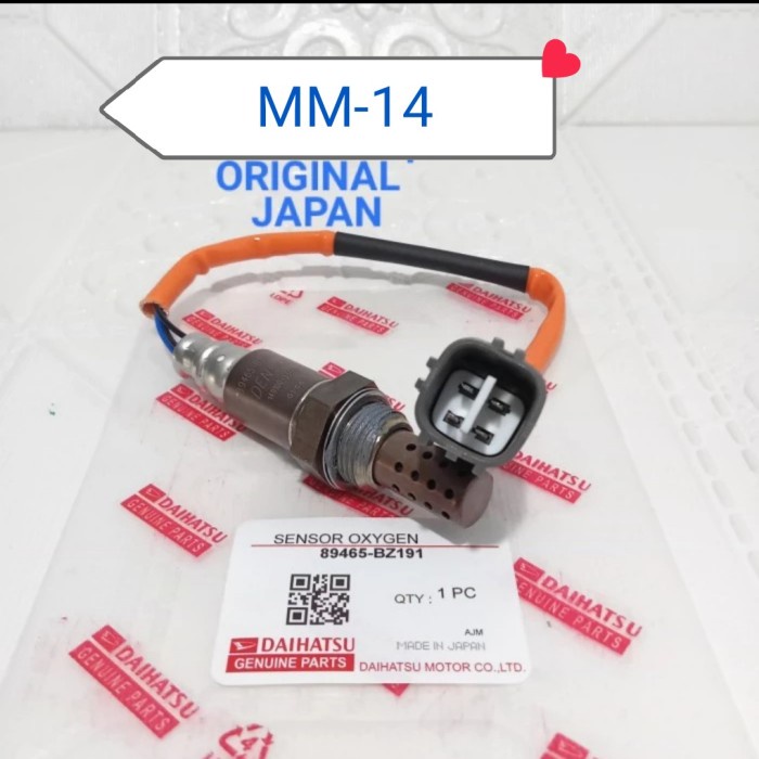 SENSOR OKSIGEN OXYGEN O2 SENSOR KNALPOT GRAND MAX LUXIO SIRION ORI