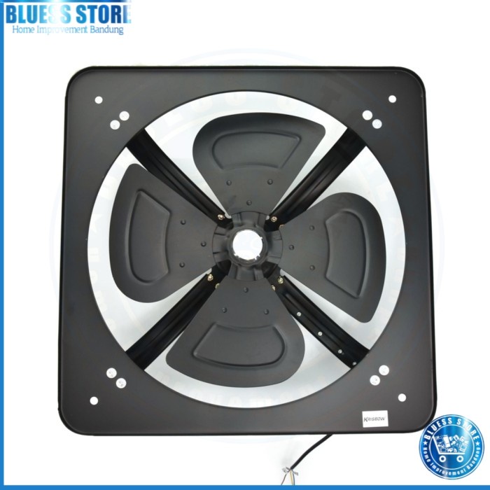 Kipas Ventilasi Dinding Krisbow 20Inc Exhaust Wall Fan Ventilasi Udara