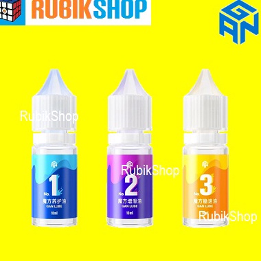 NEW STOCK Gan Lube / Gans Lube / Pelumas Rubik