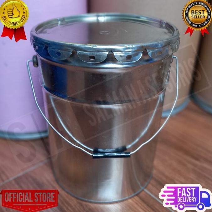 New Ember Tong Kaleng Polos 25Kg