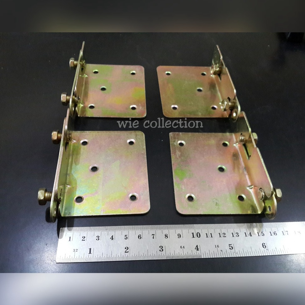 VRE HAK DIPAN RANJANG / ENGSEL DIPAN / HAK TEMPAT TIDUR A-48