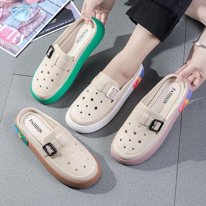 Free Ongkir Sepatu Sandal Wedges Wanita Jelly Gesper Terbaru 2023 Update 2023