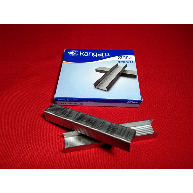 

Kangaro Staples No.23/10-H ( IRRA STORE )