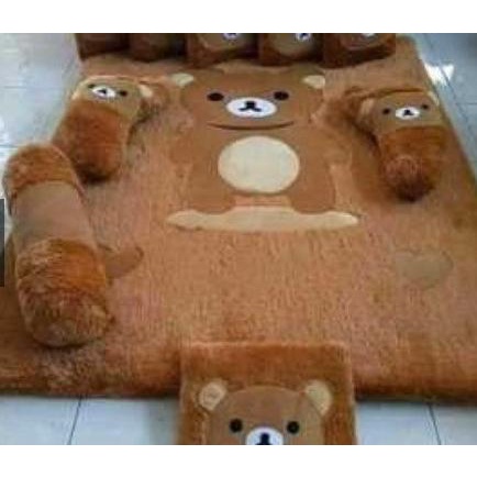 Surpet Karakter Murah Kasur Lantai Bulu Surpet Karakter Tebal