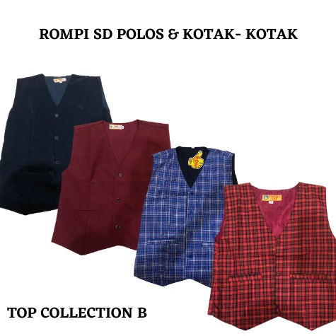 trxQ6c6B ROMPI SEKOLAH SD, SMP, POLOS & KOTAK-KOTAK