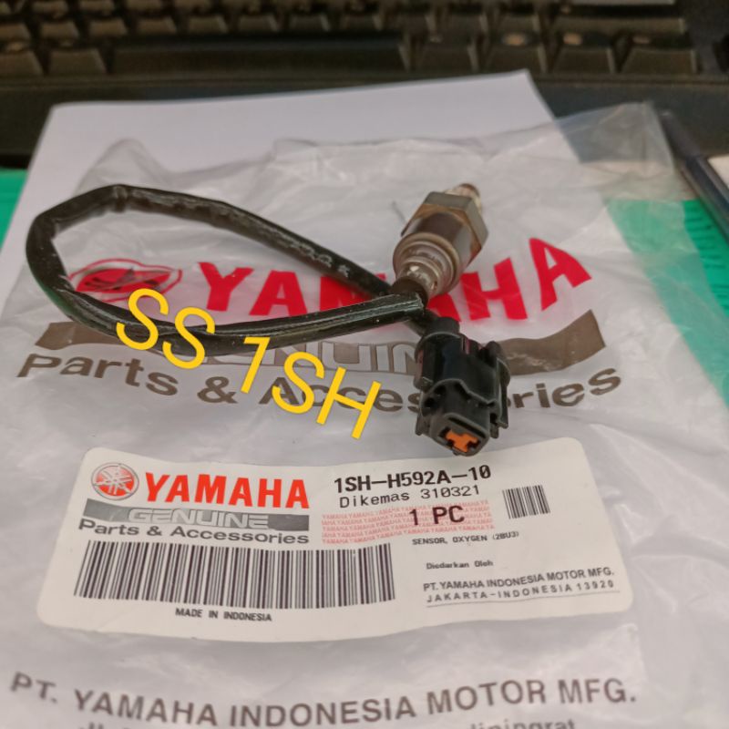 sensor oxygen oksigen 02 panas mio j gt x ride 115 fino fi 115 mio soul gt ori 1sh h592a 00