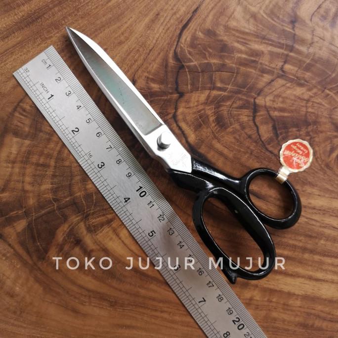 GUNTING KAIN CAP MATA 7" CARL SCHLIEPER MADE IN GERMANY NOS JADUL