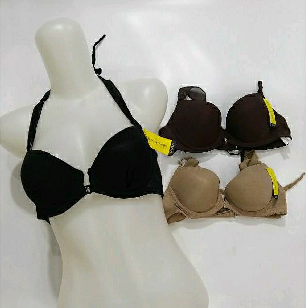 Bra bh kait depan ada tali leher art.896