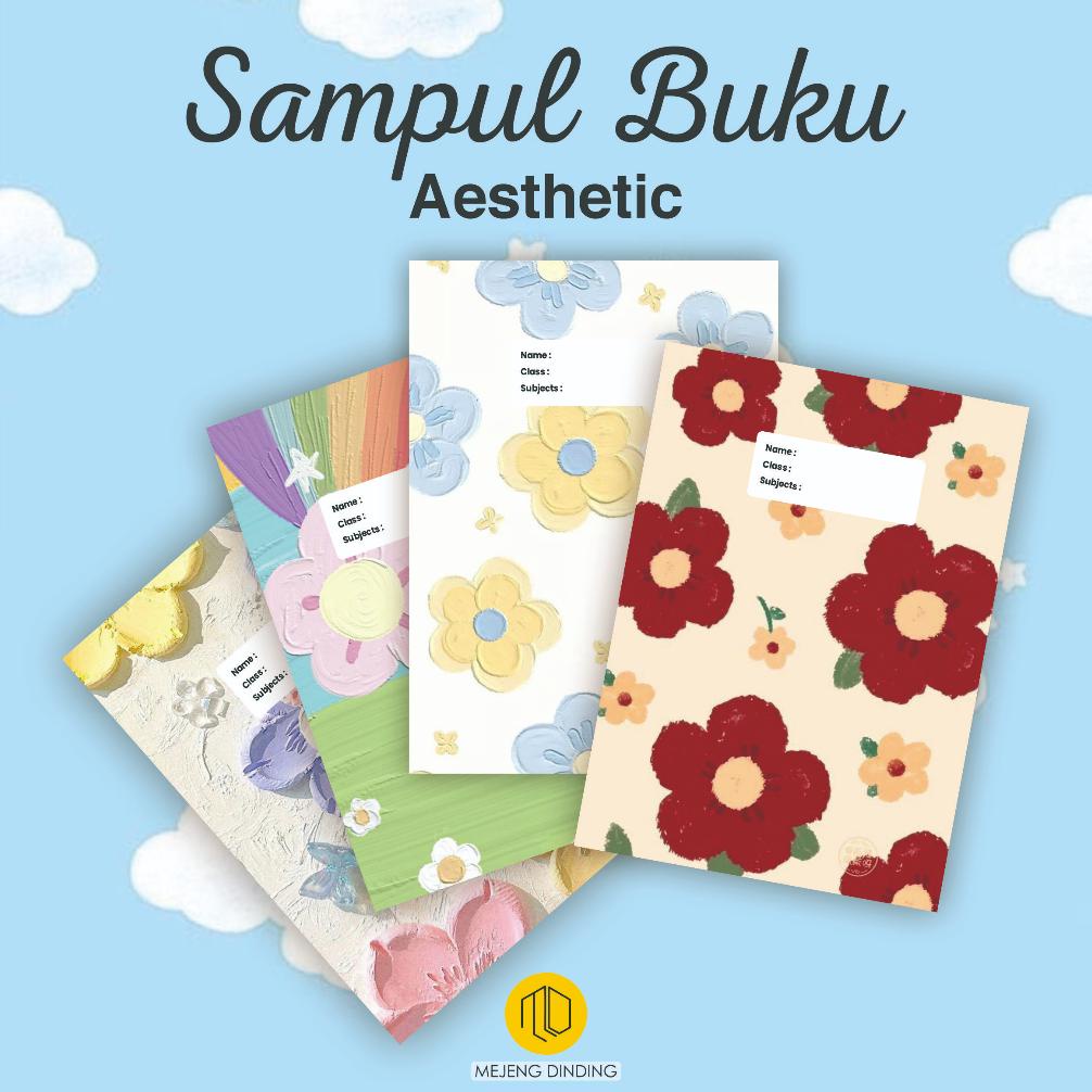 

8.8 Sampul Buku Aesthetic Isi 10 Pcs / Sampul Buku Motif Bunga Flowers / Sampul Buku Book Cover A5/B5 / Sampul Buku Kotak - Sampul Buku Aesthetic - Book Cover - Kertas Kado - Wrapping Paper - Kertas Sampul / Sampul Buku Custom Desain 2/ Sampul Custom
