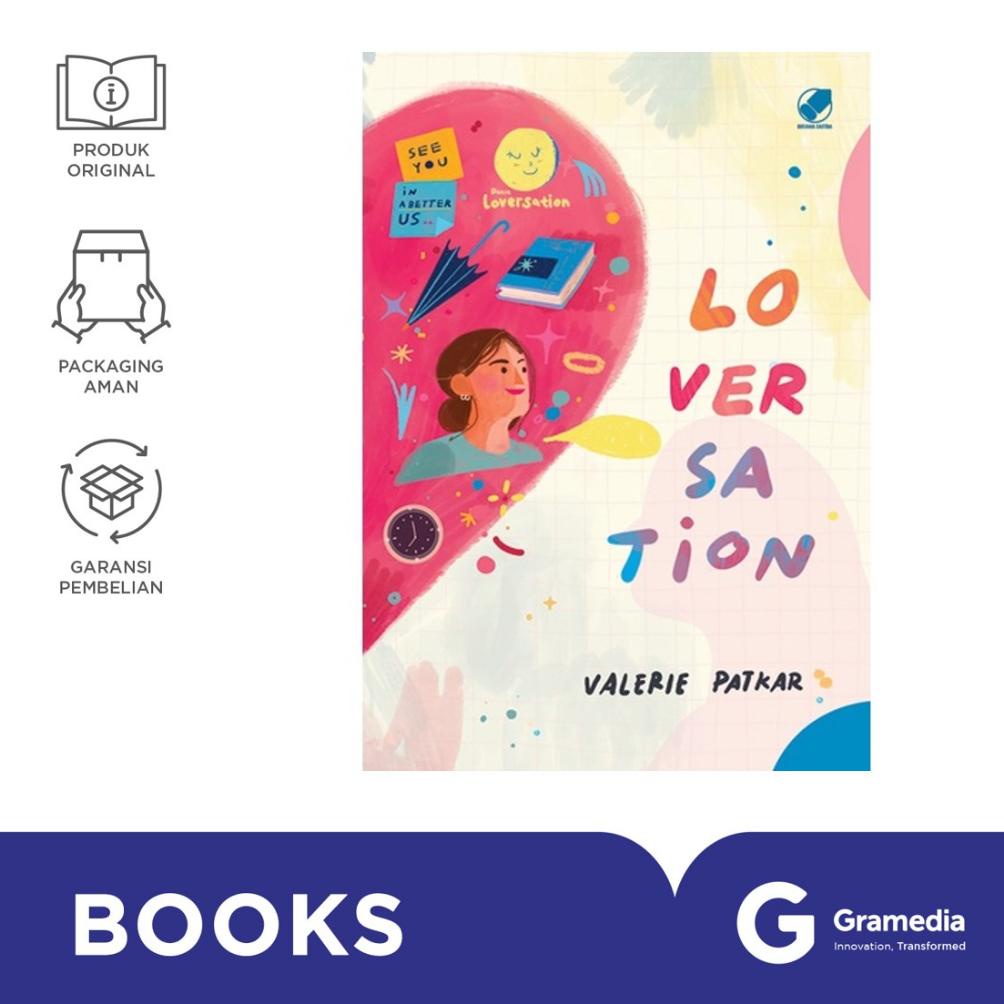 

8.8 Loversation (Valerie Patkar) Grosir !!