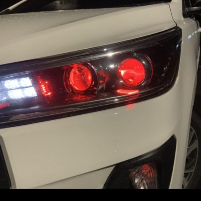 Ready Iphcar Devil Demon Eyes Rgb Bluetooth