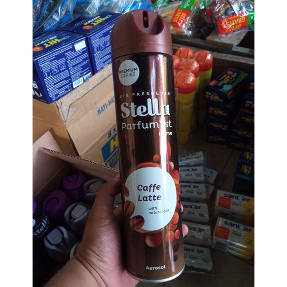 Buruan Beli.. STELLA SPRAY 400ML KOPI D0V