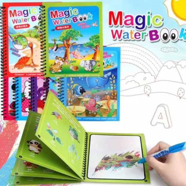 

Viral Magic Water Book