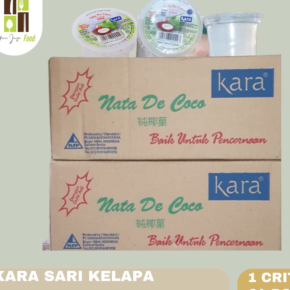

ㅶ M 81210 Kara Sari Kelapa Nata De Coco Lychee/ Leci Cup 1 Carton Terbaru ♞