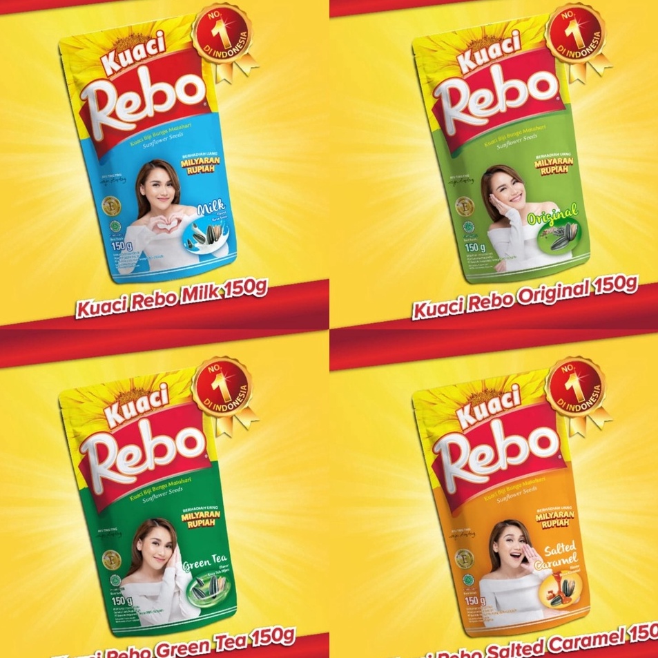 

❅Stock Banyak➫ Kuaci Rebo 150gram / kuacirebo 150 / Kuaci bunga matahari 150gr HALAL B39 ➭