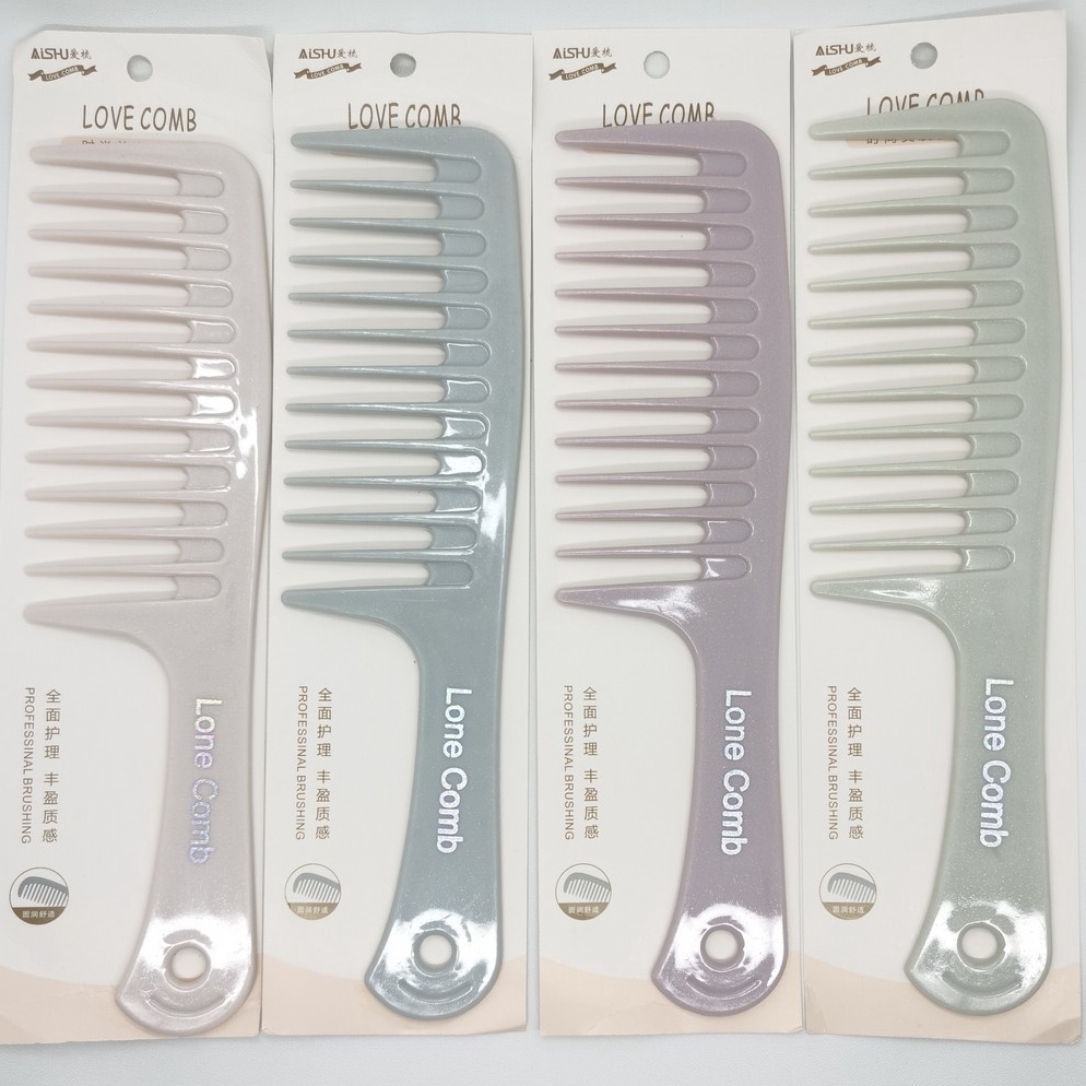 [CODE	BARANG	465OYU] SISIR JARANG BESAR KOREA PREMIUM WARNA LUCU SISIR WANITA MURAH IMPORT RAMBUT IK
