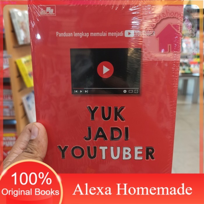 Terlaris Buku Yuk Jadi Youtuber