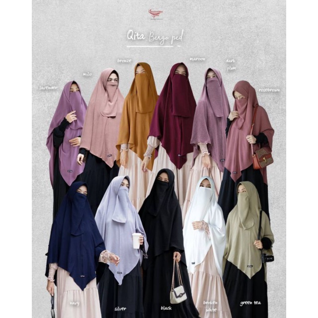 BERGO DAILY - BERGO QITA (PAD&NONPAD) by Khumaira Syari