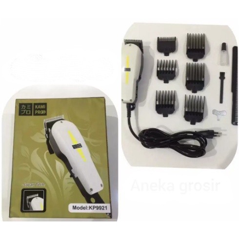HAIR CLIPPER KAMIPRO KP9921 ALAT CUKUR RAMBUT KUAT AWET DAN TAHAN LAMA