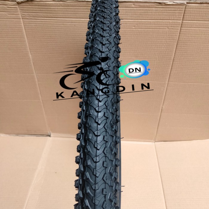 BAN LUAR SEPEDA MERK KENDA UKURAN 26*195 MOTIF KEMBANG HALUS ORIGINAL