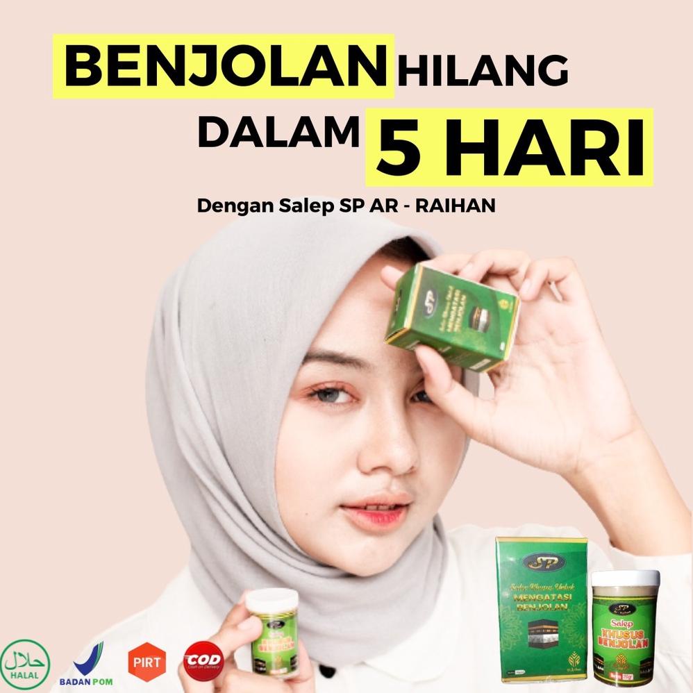 Viral ( Terlaris ) Salep Khusus Benjolan Ar-Raihan - Mengobati Benjolan - Gondok - Tumor - Obat Kist