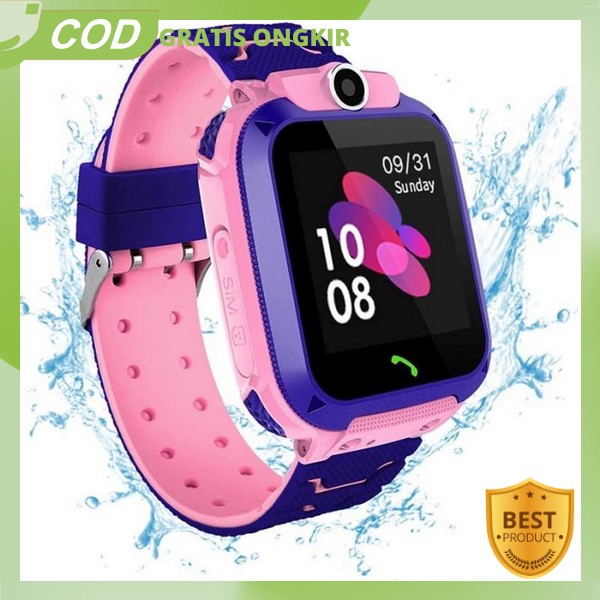Smartwatch Anak Kecil Karakter Jam Tangan Anak Perempuan Laki2 Kekinian Watch Termurah Watch Kids Sp
