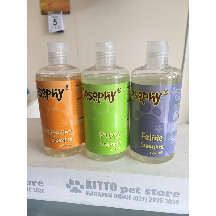 Terlaris Pawlosophy Shampoo