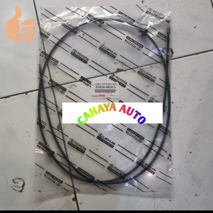 

Terlaris Kabel Cable Tali Kap Mesin Innova 2004-2015 Japan