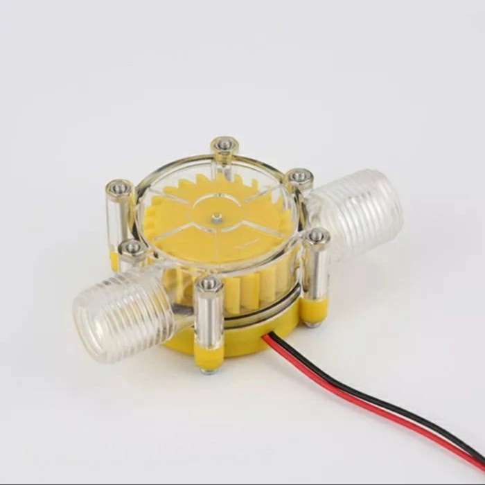 Generator Turbin Air Pembangkit Listrik Tenaga Air 12V Dc 10W Water