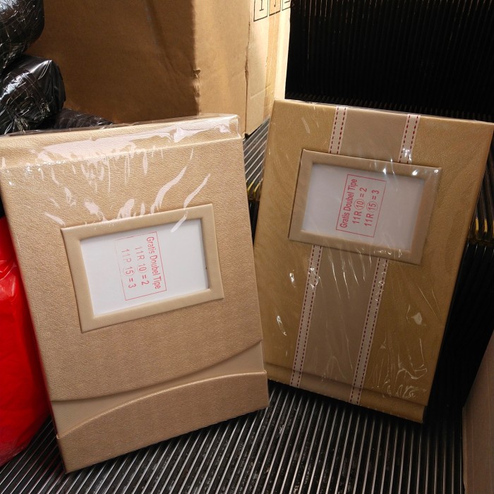 Terlaris Album Kolase 20X30Cm + Box