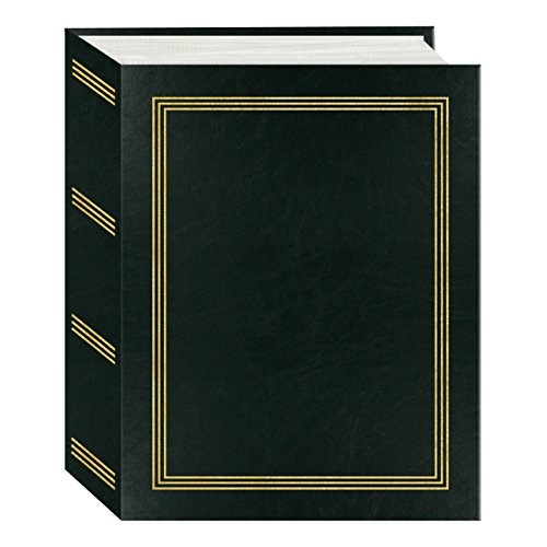 Terlaris Pioneer Photo Albums A4-100 Black Photo Album, 100 Pockets 4'X6'