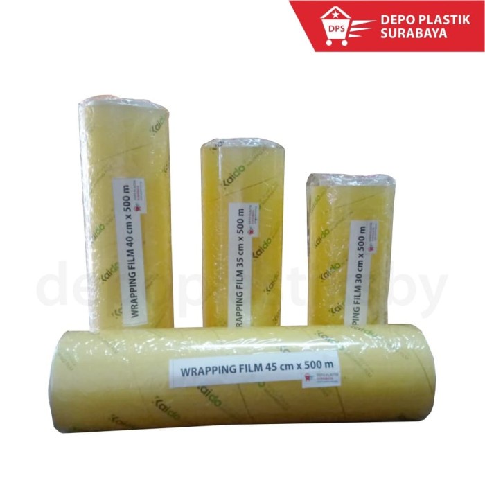 

HOT PROMO PLASTIK WRAPPING Merk KAIDO (35 cm)