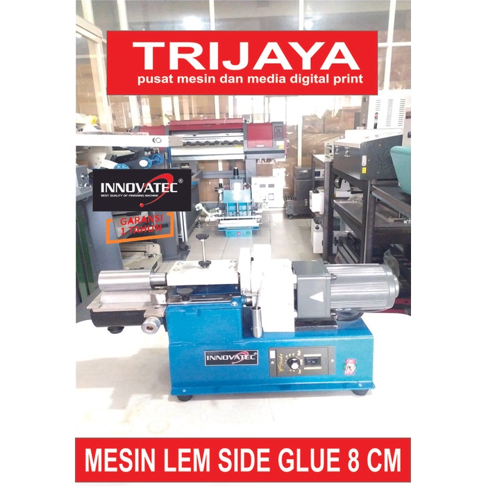 

Best Seller Mesin Lem Side Glue 8Cm Innovatec