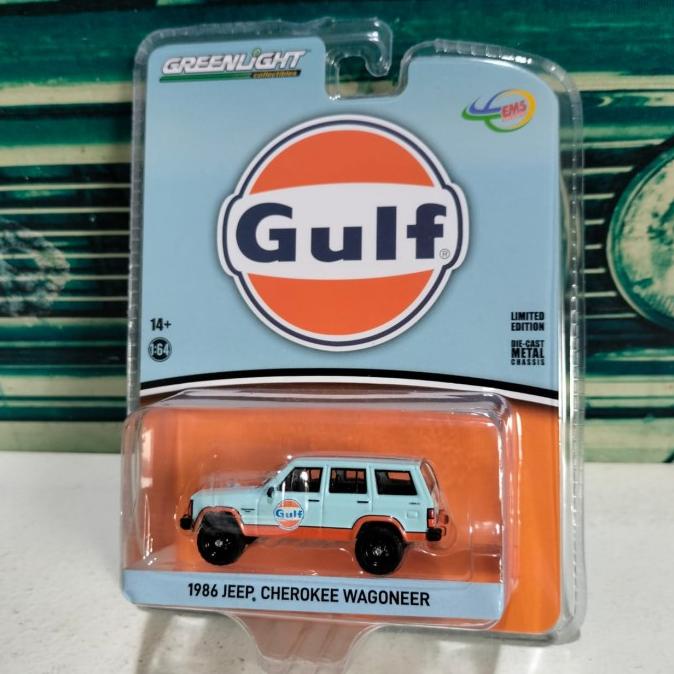 Greenlight 1986 Jeep Cherokee Wagoneer