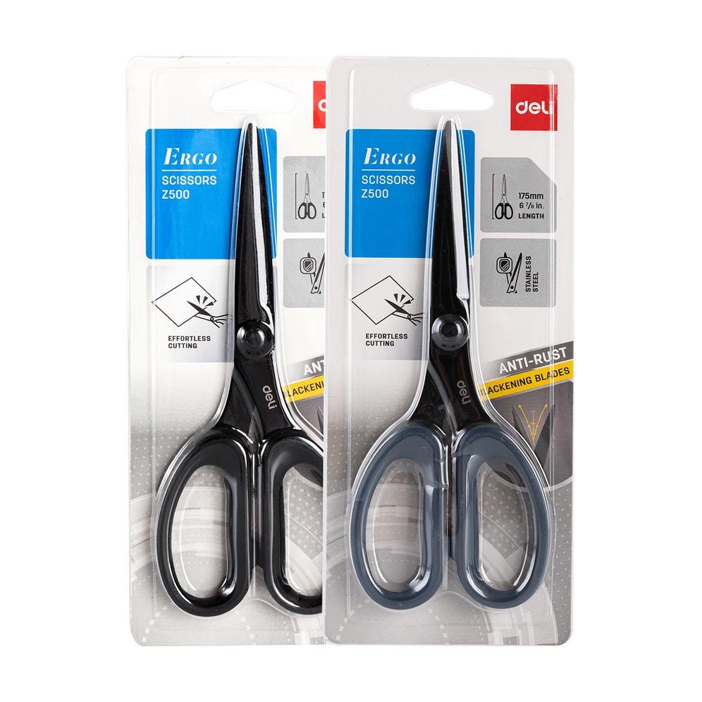 

8.8 [Big Sale] Deli Scissor / Gunting Serbaguna Anti Karat Pisau Tajam Ez50X New !!