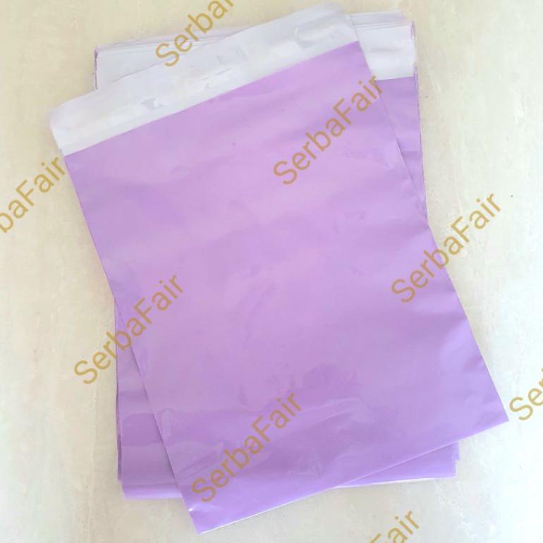 

8.8 Polymailer Warna 30X40 / Poly Color Amplop Lem Seal / Plastik Packing Murah Isi 100 Grosir !!