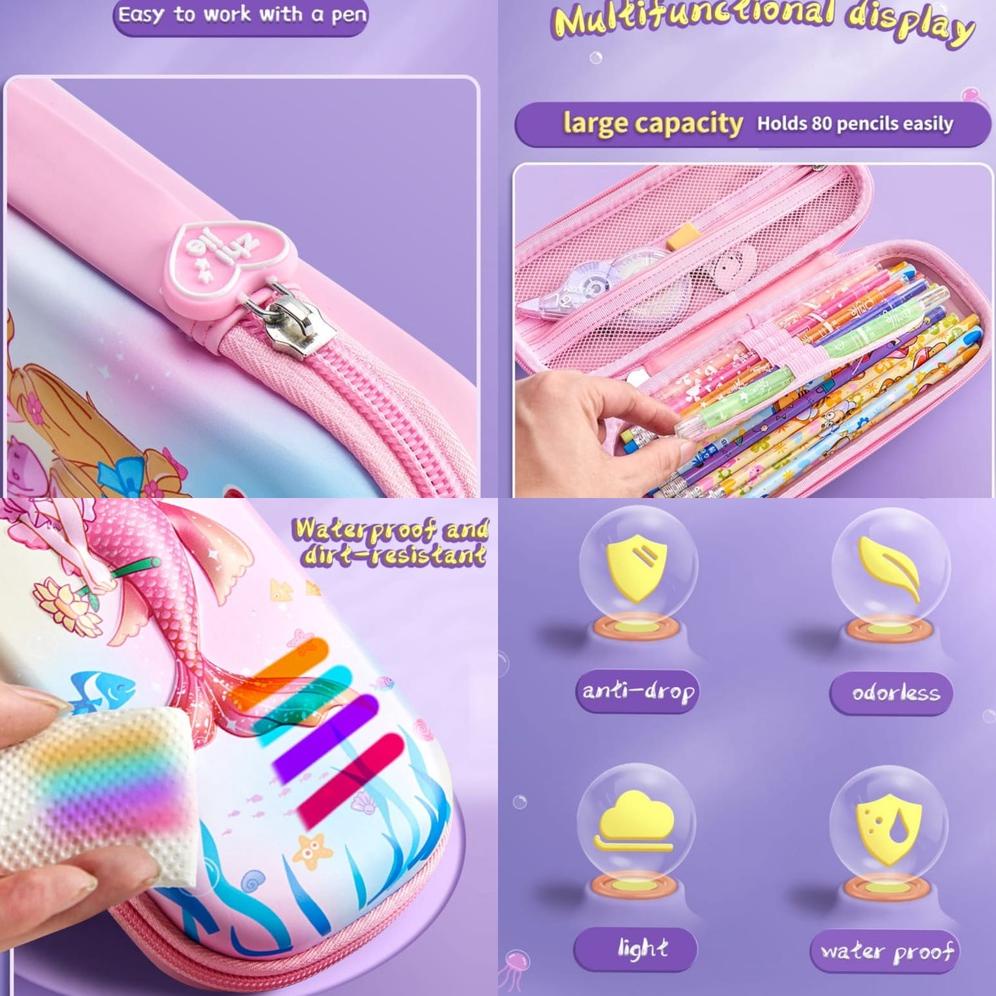 

8.8 Kotak Pensil Unicorn 3D Timbul Karakter Tempat Pensil Unicorn Anak Paud Tk Sd Ala Smig**E Kualitas Impor Kotak Pensil Mermaid Kado Anak Perempuan Grosir !!