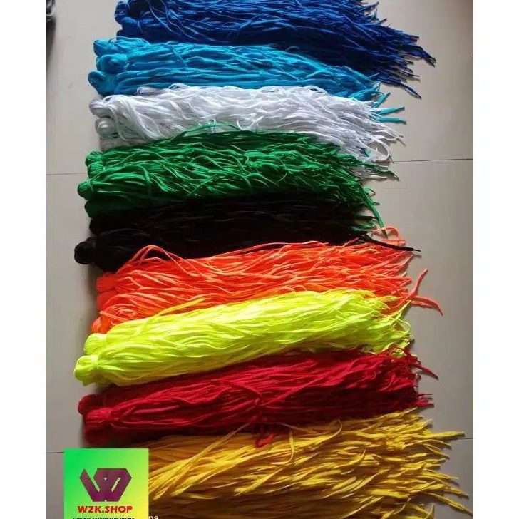 TDCN6480 『Perdana』  Satu Kodi TALI SEPATU WARNA / HARGA 1 KODI ISI 20 PASANG