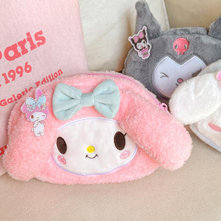 

8.8 [Big Sale] Kawaii Pink Pencil Case Large Capacity Cute Pen Bag Student School Pencil Bags For Girl Study Stationery School Supplies New !!