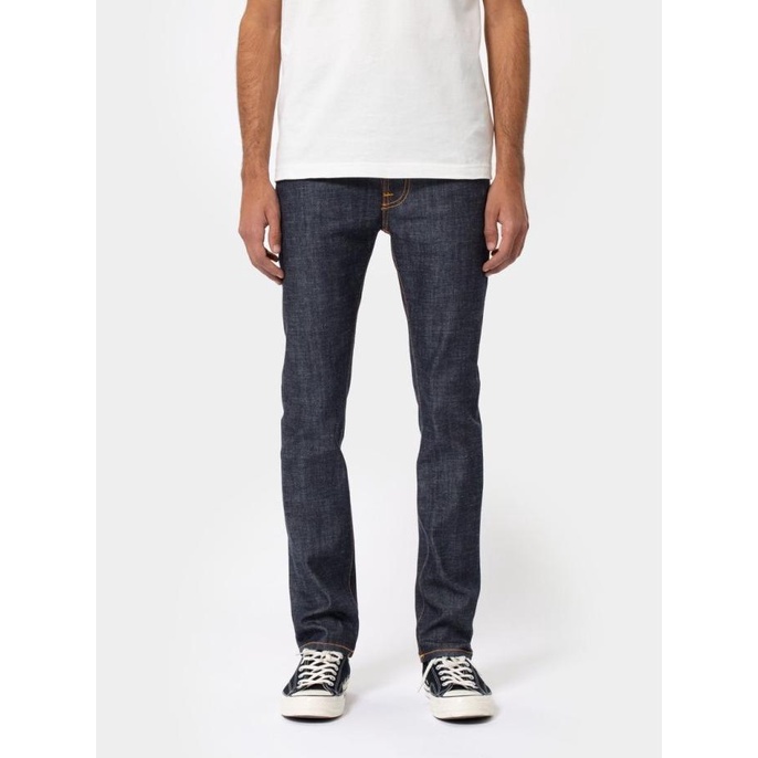 New Thin Finn Dry Twill - Nudie Jeans Co Pengiriman Cepat