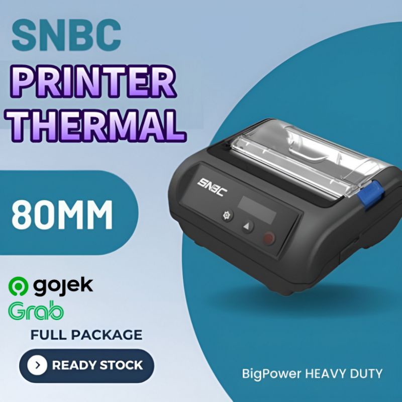 SNBC Printer Bluetooth Thermal