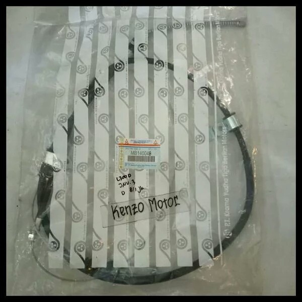 sparepart garansi kabel rem tangan belakang l300 l300 diesel kiri angelshop1619