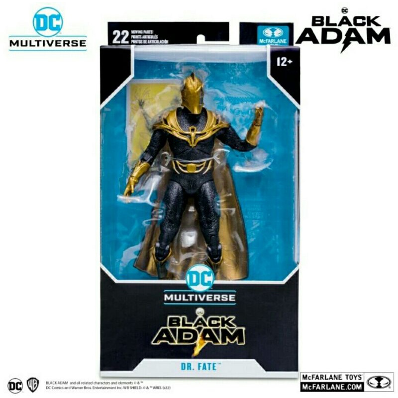 McFarlane DC Multiverse Black Adam Movie DR.FATE Original MISB Baru