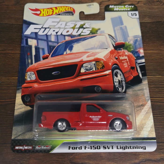 HOT SALE HOT WHEELS FORD F-150 SVT LIGHTNING F150 FAST FURIOUS CITY MUSCLE FNF TERMURAH